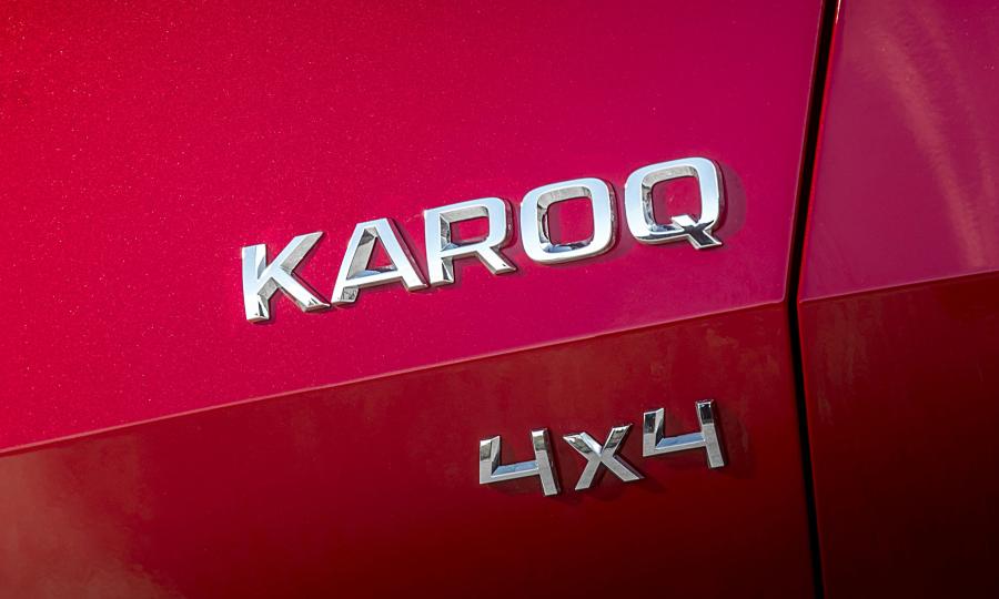 Логотип Skoda Karoq 4x4 2017 года  (UK) (фото 9 из 40)